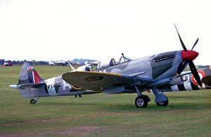 Supermarine Spitfire Mk HF Mk. IXe G-CTIX - PT462