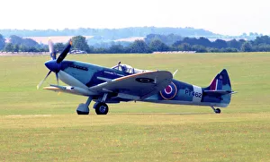 Supermarine Spitfire Mk HF Mk. IXe G-CTIX - PT462