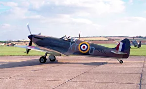 Supermarine Spitfire Mk Iia G-AWIJ - P7350