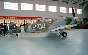 Supermarine Spitfire Mk Vc G-BUWA