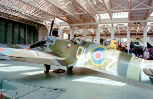 Supermarine Spitfire Mk Vc G-BUWA
