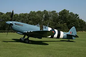 Spitfire Prints: Supermarine Spitfire PR XI -the substitution of fuel fo