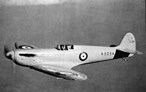 Aloft Gallery: Supermarine Spitfire prototype aloft