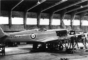 Supermarine Spitfire prototype K5054