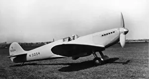 Supermarine Prints: Supermarine Spitfire prototype K5054