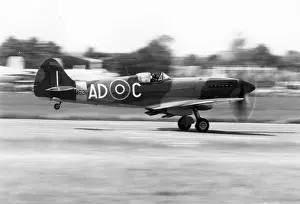 Pm631 Prints: Supermarine Spitfire PRXIX PM631 of the Battle of Britain