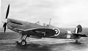 Supermarine Spitfire VB a878