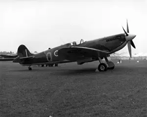 Supermarine Prints: Supermarine Spitfire VB AB910 at the Wisley Garden Party