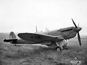 Supermarine Prints: Supermarine Spitfire VC BR202