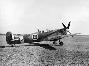 Supermarine Spitfire VI AB534