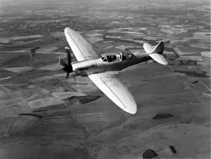 Supermarine Spitfire VIII MT818 after conversion