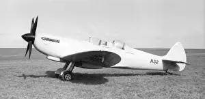 Supermarine Spitfire VIII MT818 after conversion