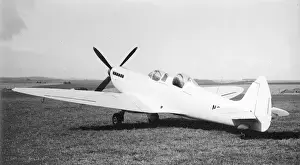 Supermarine Spitfire VIII MT818 after conversion