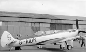 Supermarine Spitfire VIII MT818 after conversion
