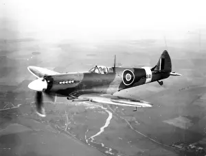 Supermarine Prints: Supermarine Spitfire XII EN221