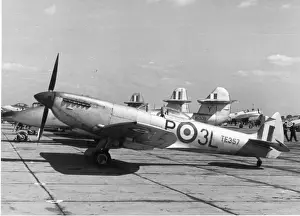 Supermarine Prints: Supermarine Spitfire XVI TE357