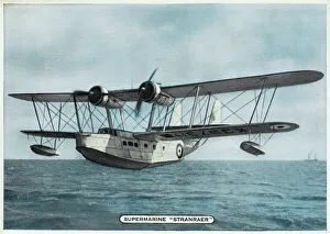 Stately Gallery: Supermarine stranraer