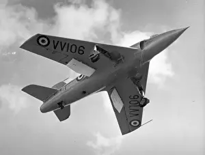 Sbac Prints: Supermarine Type 510 VV106 during rehearsals
