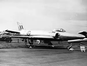 Supermarine Type 535 VV119 at the SBAC show in 1950