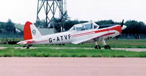 Soaring Prints: Supermunk - G-ATVF