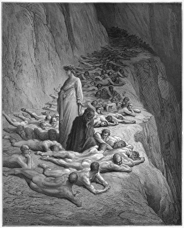 Advises Gallery: The Supine Damned