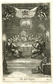 Images Dated 3rd June 2016: The Last Supper