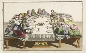 Supper Prints: THE LAST SUPPER