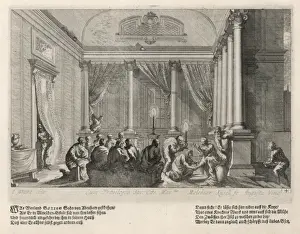 Washes Prints: The Last Supper (Baurn)