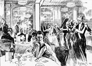 Images Dated 19th February 2018: Supper dance in progress at Kettner s