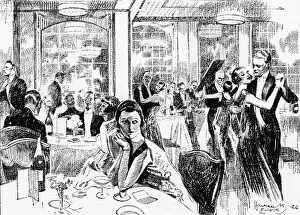 Images Dated 19th February 2018: Supper dance in progress at Kettner s