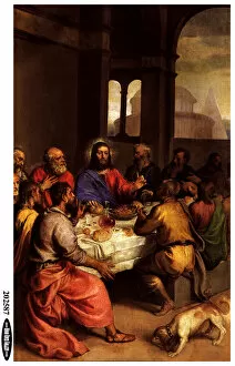 Titian Collection: The Last Supper Date: 1544