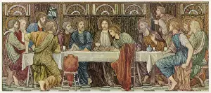 Supper Prints: Last Supper / Holiday