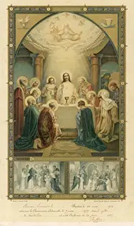 Supper / Jesus & Disciples