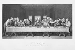 Images Dated 4th April 2009: Last Supper - after Leonardo da Vinci