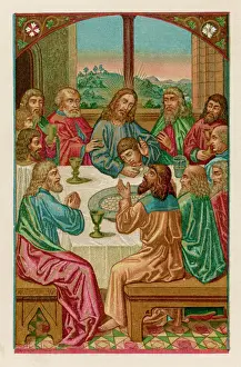 Supper Prints: Last Supper / Miniature