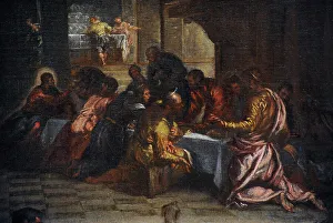 The Last Supper, by Velazquez (copy of Tintoretto)