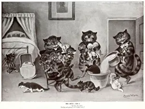 Supplement, The Seven Ages by Louis Wain - One