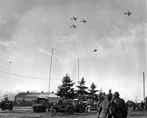 Ardennes Gallery: Supplies dropped at Bastogne