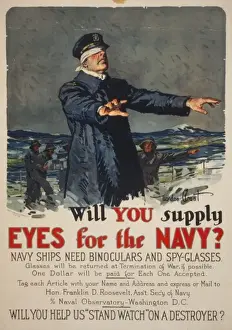 Will you supply eyes for the Navy? Navy ships need binocular