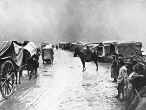 Supply train 1916