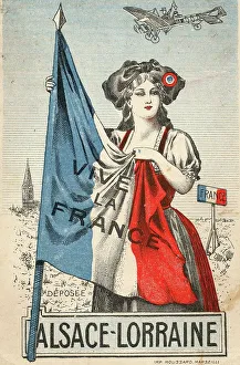 Territory Prints: Support French Alsace - Lorraine