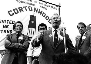 Supporting Miners strike 1984