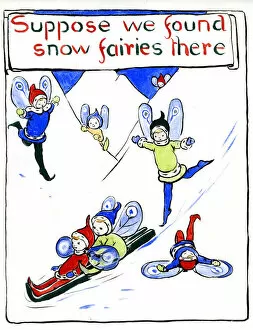 Suppose we found snow fairies there, by Minnie Asprey