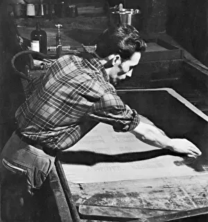 Surface Plate being developed