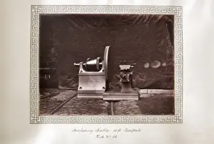 Lathe Prints: Surfacing lathe with 4 feet faceplate