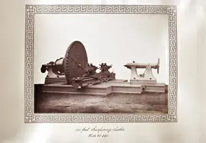 Surfacing lathe