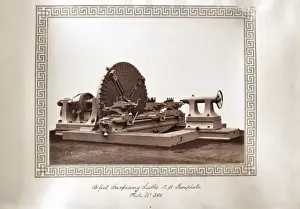 Surfacing lathe