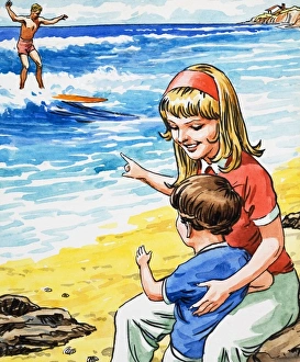 Images Dated 16th August 2006: Surfing