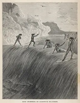 Chiefs Prints: Surfing / Sandwich Is
