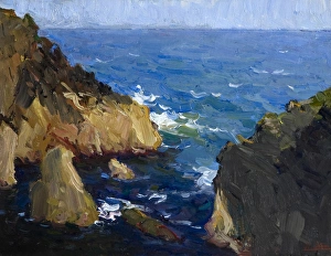 Images Dated 31st August 2010: Surge of the Sea, Ardglass